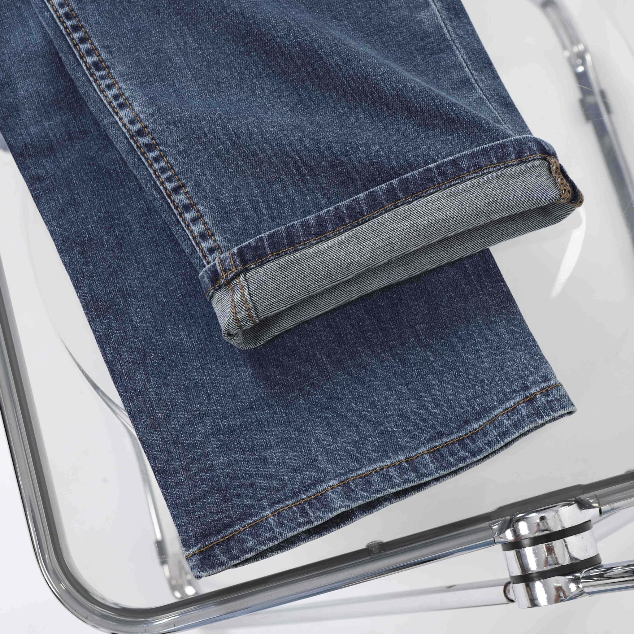  Quần Jean Form Straight Old Sailor - 6554 - Big size upto 42 