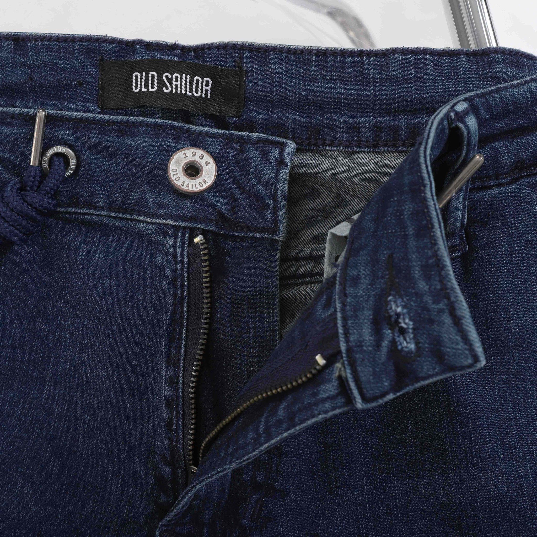  Quần Jean Nam Form Carrot Dây Rút Old Sailor - 6386 - Big size upto 42 