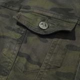  Áo Khoác Denim Camo Old Sailor - JKCM44633 - Big Size upto 4XL 