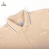  Áo polo vải tính năng aero cool Old Sailor - Beige - PLBE33007 - be - Big Size Upto 5XL 