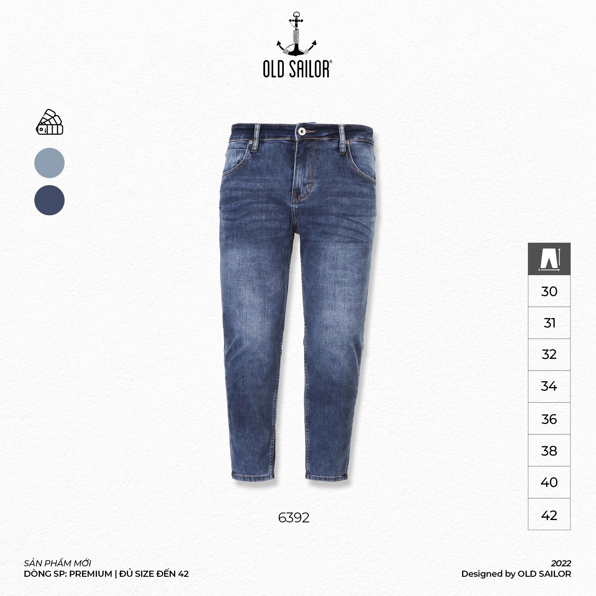  Quần Jean Aero Cool Old Sailor - 6392 - Big size upto 42 - 2023 