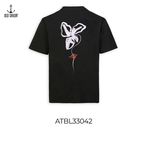  Áo Thun Nam Blossom Old Sailor - ATBL33042 - Big Size Upto 5XL - 33042 