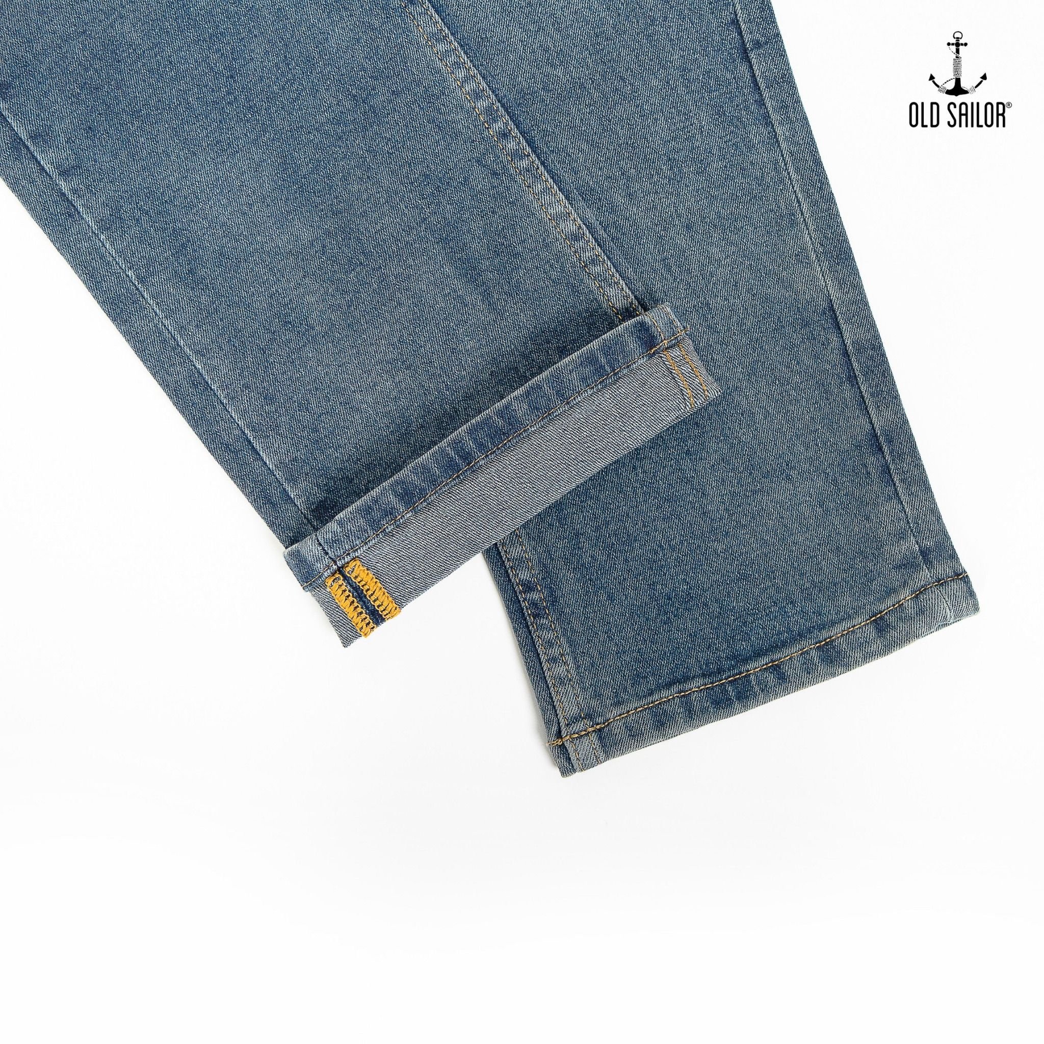  Quần jeans nam form slimfit premium Old Sailor - 6828 - Big size upto 42 