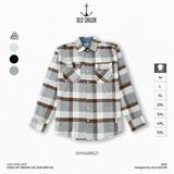 Áo Sơ Mi Nam Kẻ Sọc Old Sailor - SMNA88521 - Big size upto 5XL 