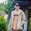 Áo Khoác Nam Wind Breaker Old Sailor - AKBE11086 - Big size upto 5XL - SN8 - 2023