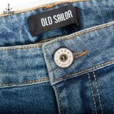  Quần jeans nam form slimfit premium Old Sailor - 6828 - Big size upto 42 