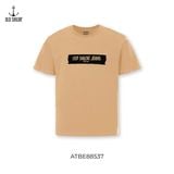  Áo thun nam in họa tiết Old Sailor - O.S.L TEE - BEIGE - ATBE88537 - be - Big size upto 5XL 