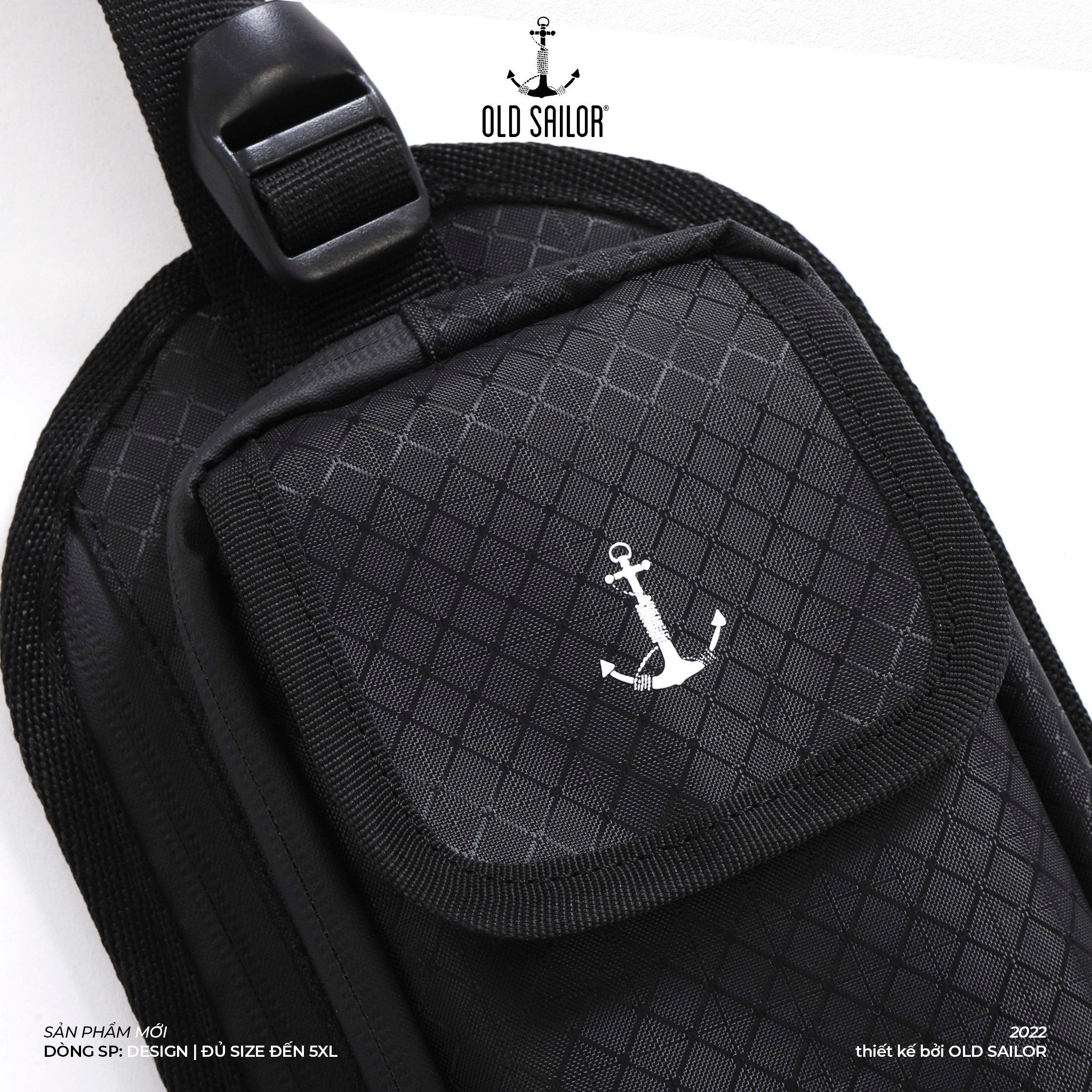  Túi Đeo Chéo Old Sailor - O.S.L SLIM MINIBAG - MBDE 01530 