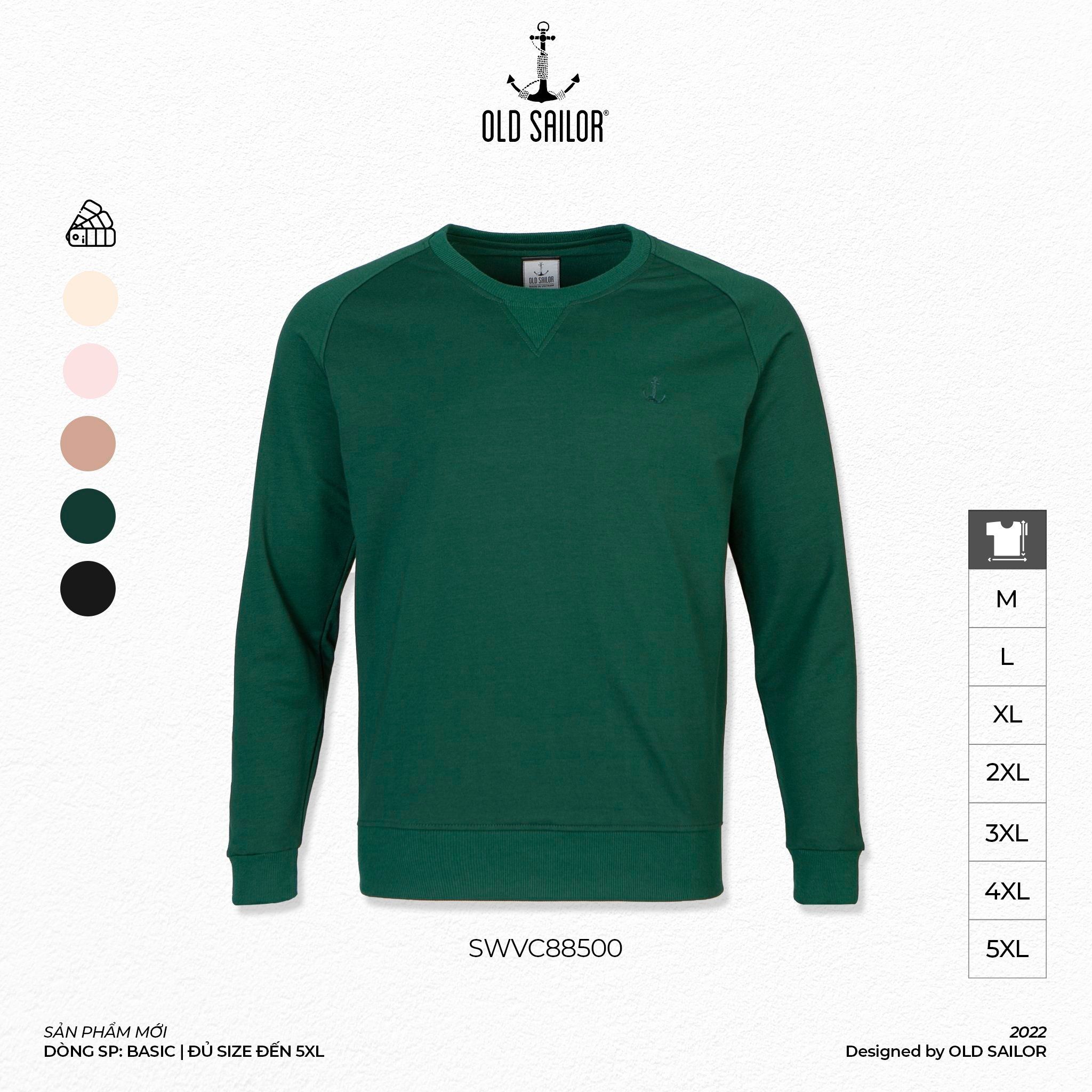  Áo Sweater Old Sailor - SWVC88500 - Big size upto 5XL 