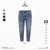  Quần Jean Nam Form Carrot Old Sailor - 6340 - Big size upto 42 