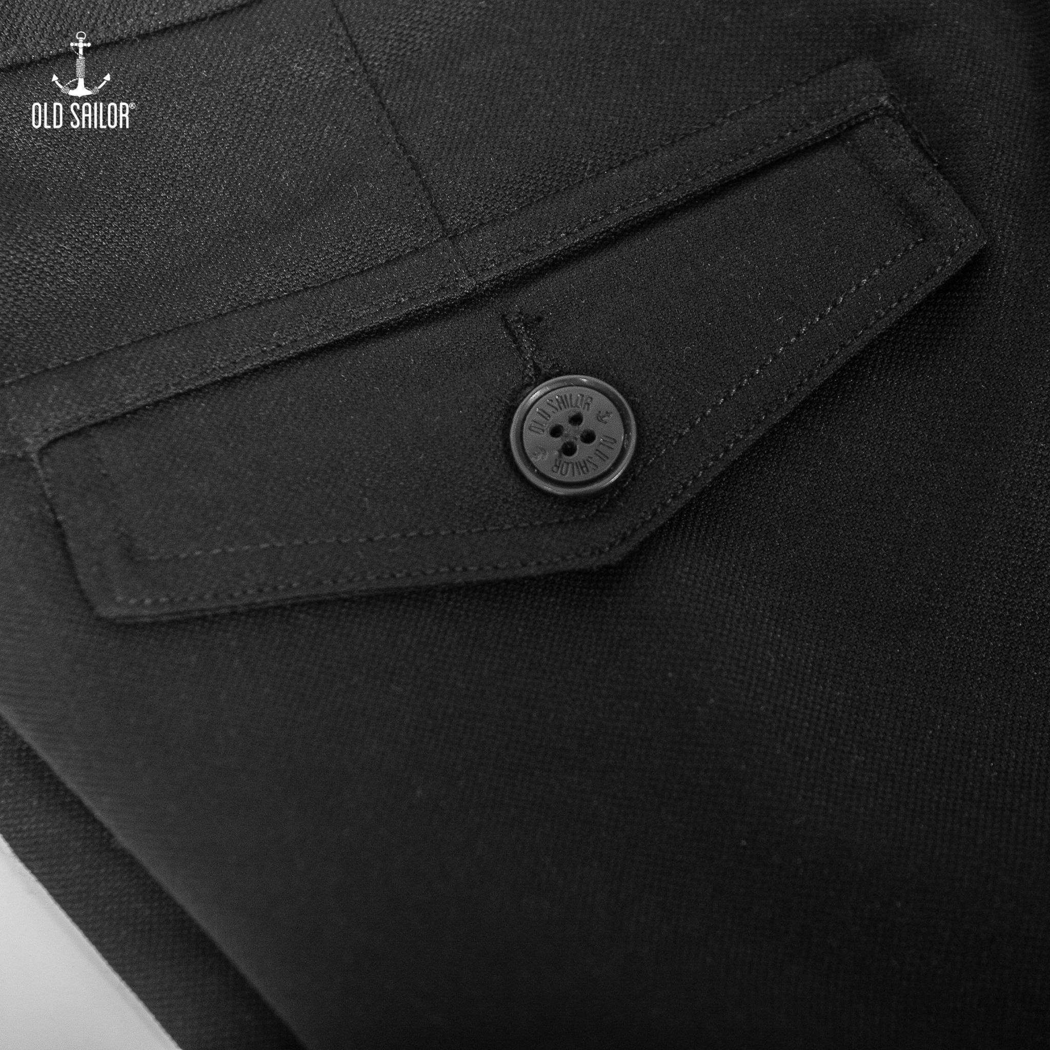  Quần lửng kaki túi hộp Old Sailor - SHDE31008 - Big size upto 40 