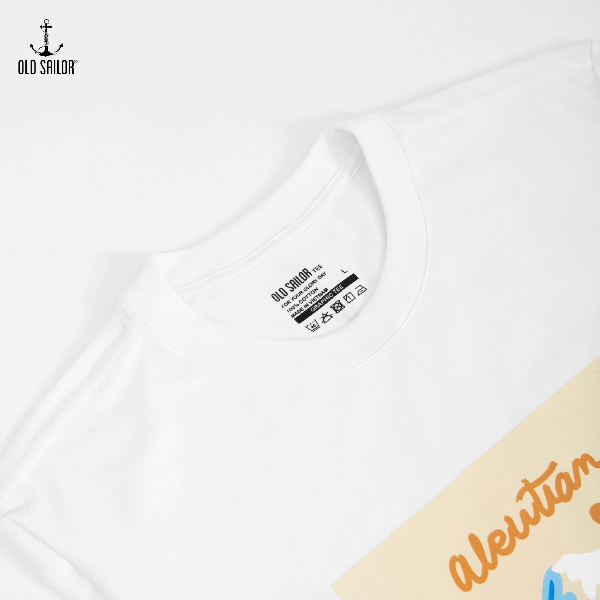  Áo Thun Nam Aleutian Island Old Sailor - ATGA88533 - Big size upto 5XL 