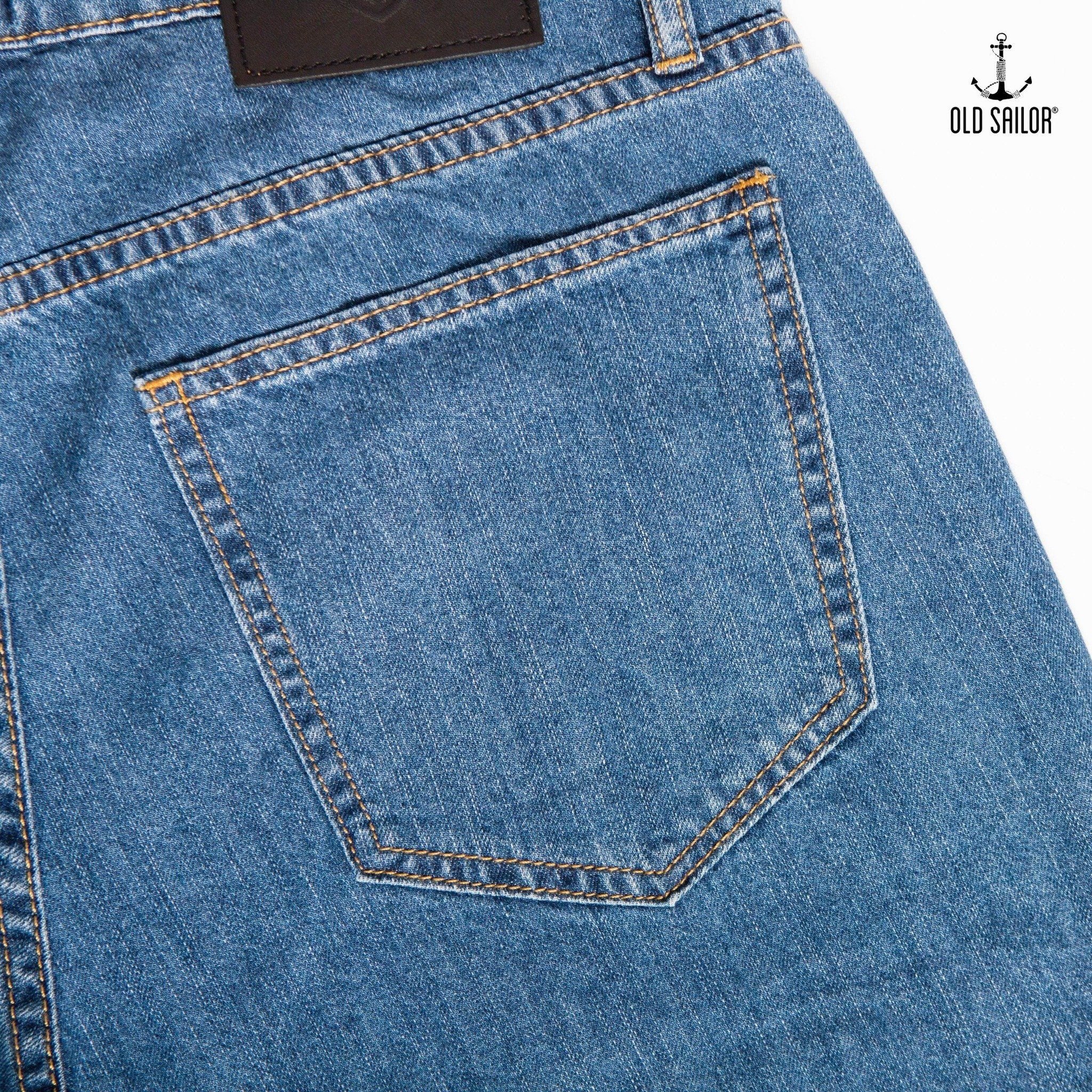  Quần Jean Nam Form Loose Old Sailor - 6721 - Big size upto 42 