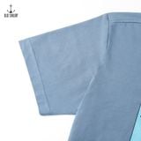  Áo thun nam họa tiết Old Sailor - O.S.L TENNIS TEE - FADED BLUE - ATXA88553 - Big size upto 5XL - 2023 