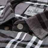  Áo Sơ Mi Nam Kẻ Sọc Old Sailor - SMXA88449 - Big Size upto 5XL 