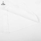  Áo sơ mi nam tay ngắn OldSailor - O.S.L KAKI SHIRT - NAVY - SMGA88548 - xanh đen - Big size upto 5XL - SN8 -2023 