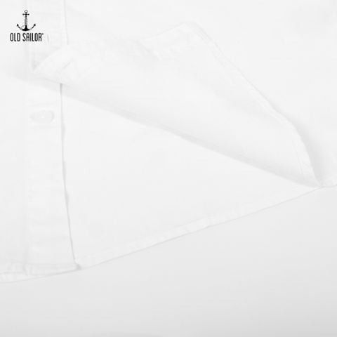  Áo sơ mi nam tay ngắn OldSailor - O.S.L KAKI SHIRT - NAVY - SMGA88548 - xanh đen - Big size upto 5XL - SN8 -2023 