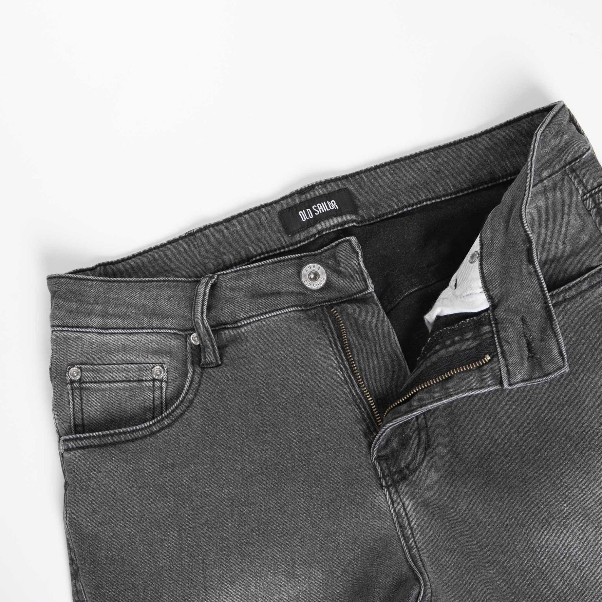  Quần Jean Nam Form Carrot Old Sailor - 6256 - Big size upto 42 
