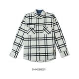  Sơ mi kẻ sọc nam Old Sailor - SMKE88521 - Big size upto 5XL 