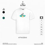  Áo thun, áo phông nam Sum vầy Old Sailor - Cotton mềm mịn, thông thoáng- Big Size Upto 5XL - 33041 