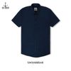 Áo sơ mi nam tay ngắn OldSailor - O.S.L KAKI SHIRT - NAVY - SMXA88548 - xanh đen - Big size upto 5XL