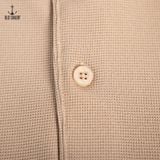  Áo polo phối cổ Old Sailor - Beige - PLBE88563 - be - Big size upto 5XL 