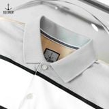  Áo polo nam phối màu Old Sailor - O.S.L COLOR BLOCK LINE POLO - BEIGE - PLBE 88540 - be - Big size upto 5XL - 2023 