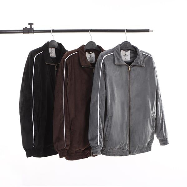  Áo Khoác Nam Ticke Bomber Lót Lông Old Sailor - BBNA44648 - Big size upto 4XL 