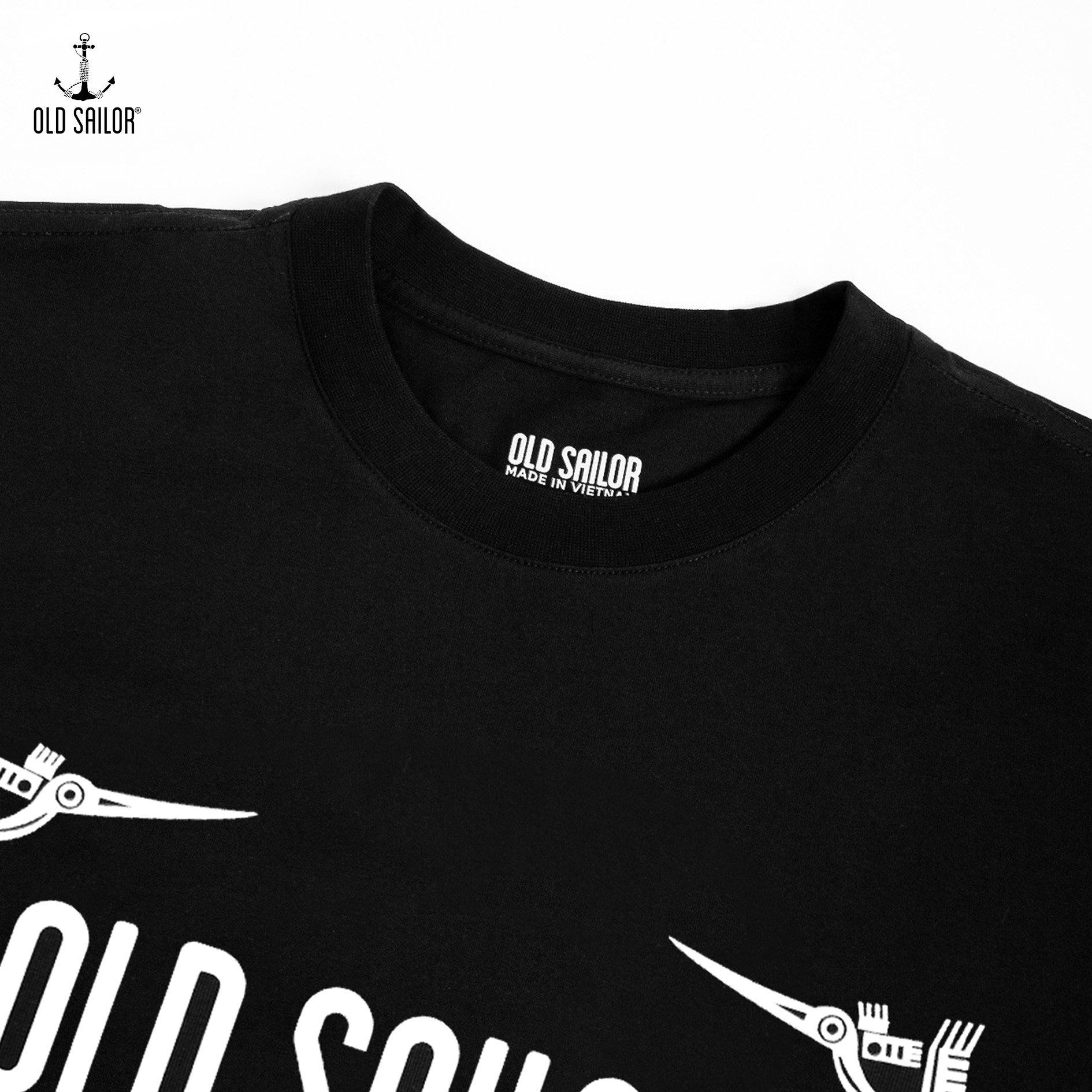  Áo Thun Nam Họa Tiết Chim Lạc Old Sailor - ATDE88573 - Big Size Upto 5XL 