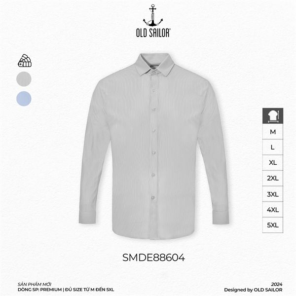  Osl striped premium long shirt 