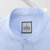  Áo sơ mi cổ trụ nam tay dài Old Sailor - OSL LONG SLEEVE OXFORD SHIRT - BLUE - SMLB88520 - xanh - Big size upto 5XL 