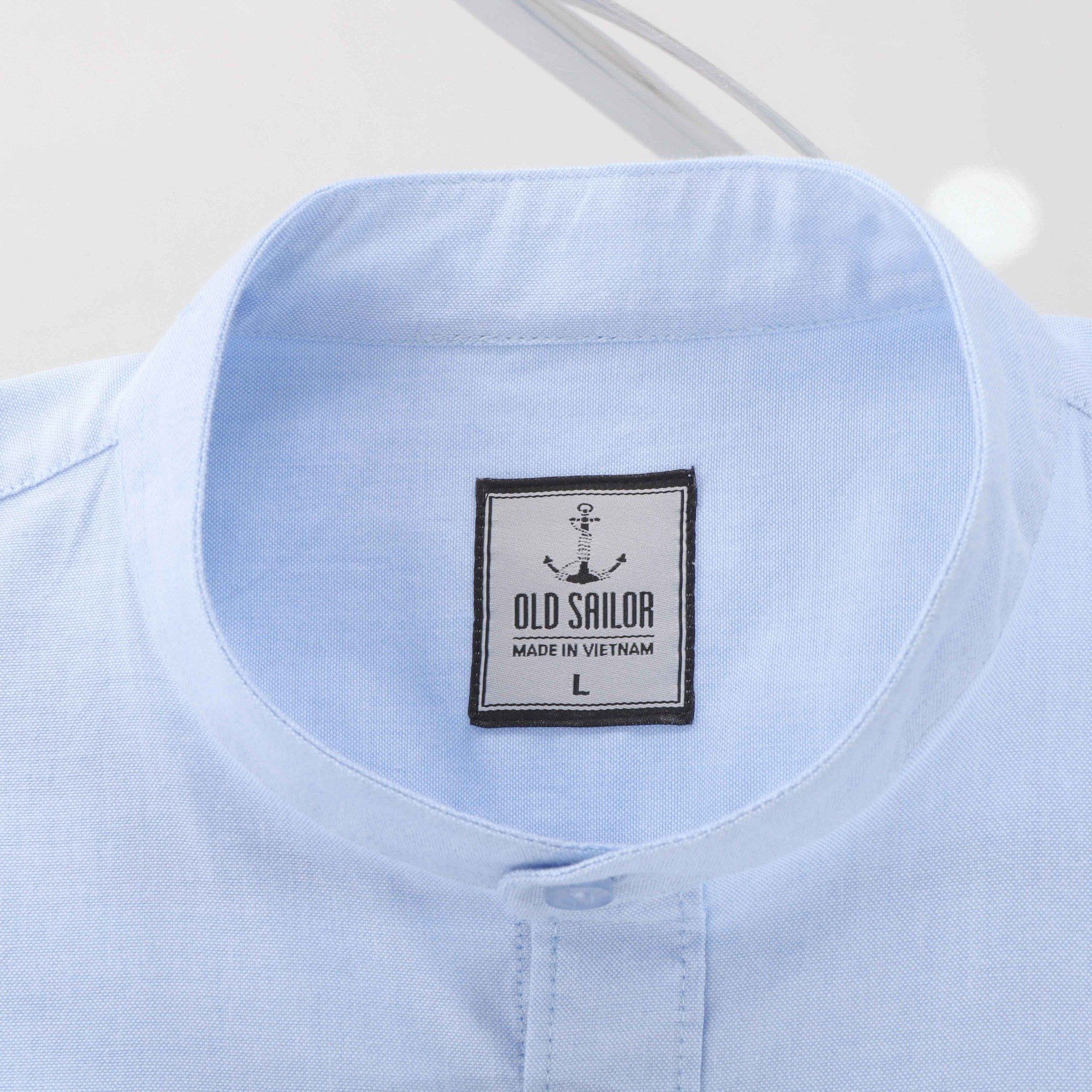  Áo Sơ Mi Nam Cổ Trụ Old Sailor - SMLB88520 - Big size upto 5XL 
