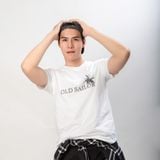  Áo Thun Nam Họa Tiết Catus Long Tee Old Sailor - ATGA88593 - Big Size upto 5XL - SN8 - 2024 