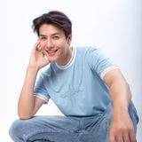  Áo Thun Nam Cá Mập Vải Aero Cool Old Sailor - ATXA33018 - Big Size Upto 5XL - 2024 