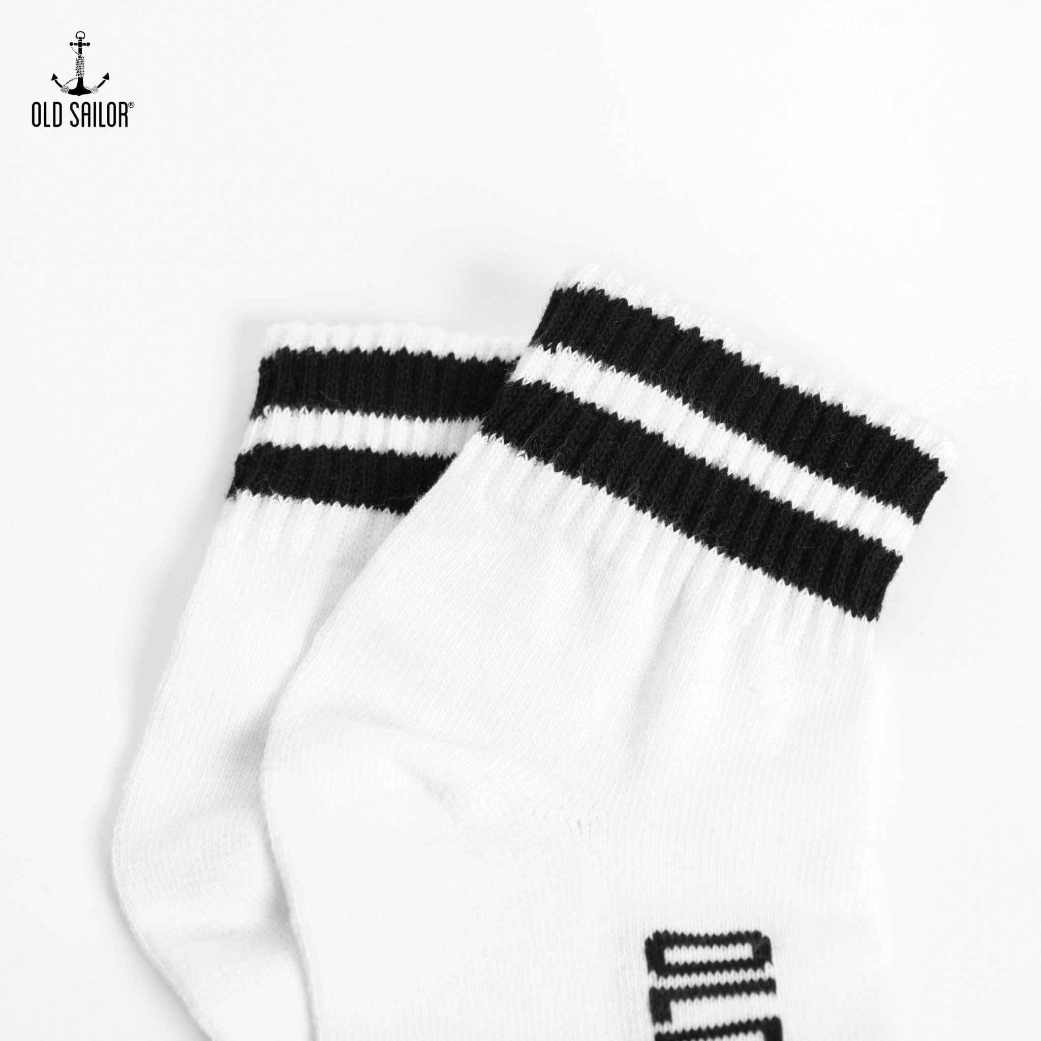  Vớ Cổ Trung Old Sailor - O.S.L MID SOCKS - VOGA16012 