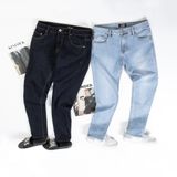  Quần Jean Nam Lót Bông Form Carrot Old Sailor - 6278 - Big size upto 42 