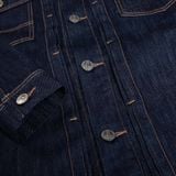  Áo Khoác Denim Phom oversize Old Sailor - JKXD 44639 - Big size upto 4XL 