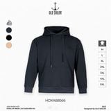  Áo Hoodie Nam Old Sailor - HDXA88566 - Big size upto 5XL 