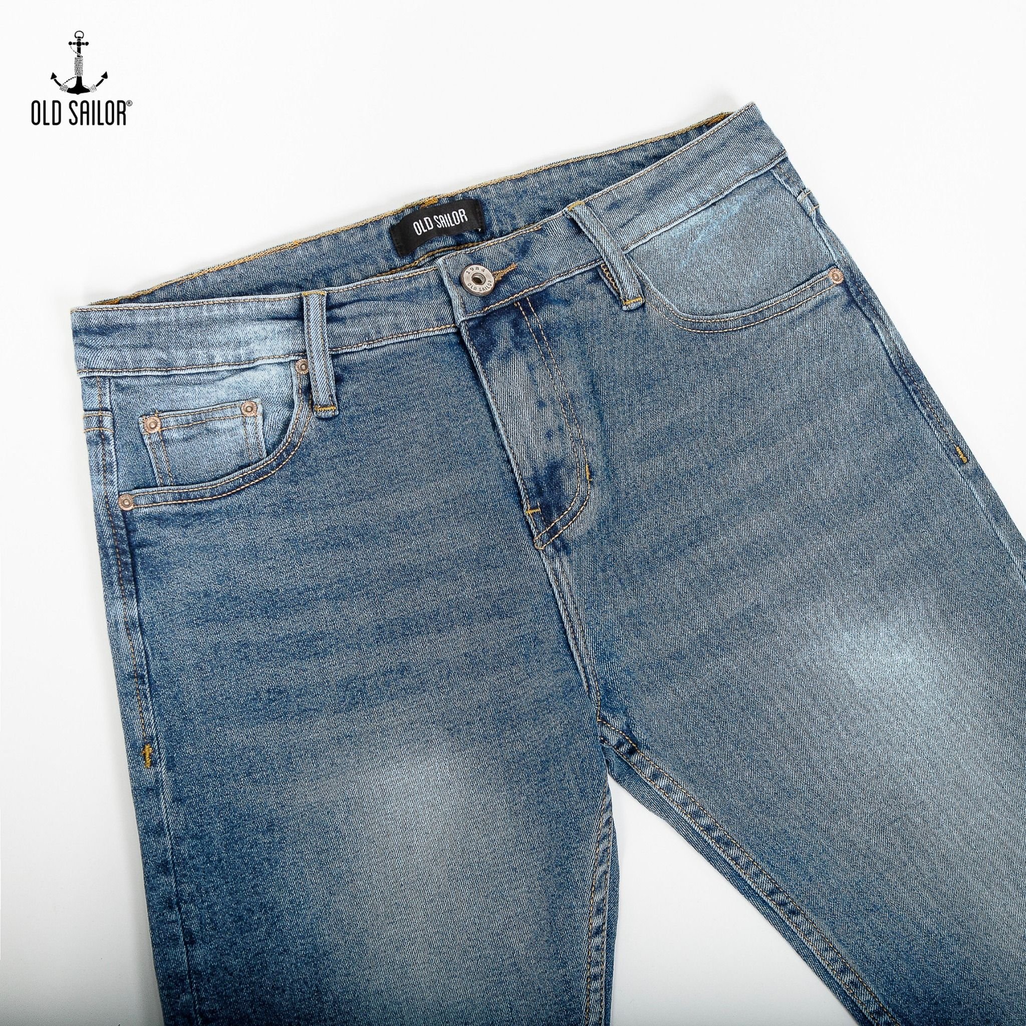  Quần jeans nam form slimfit premium Old Sailor - 6828 - Big size upto 42 