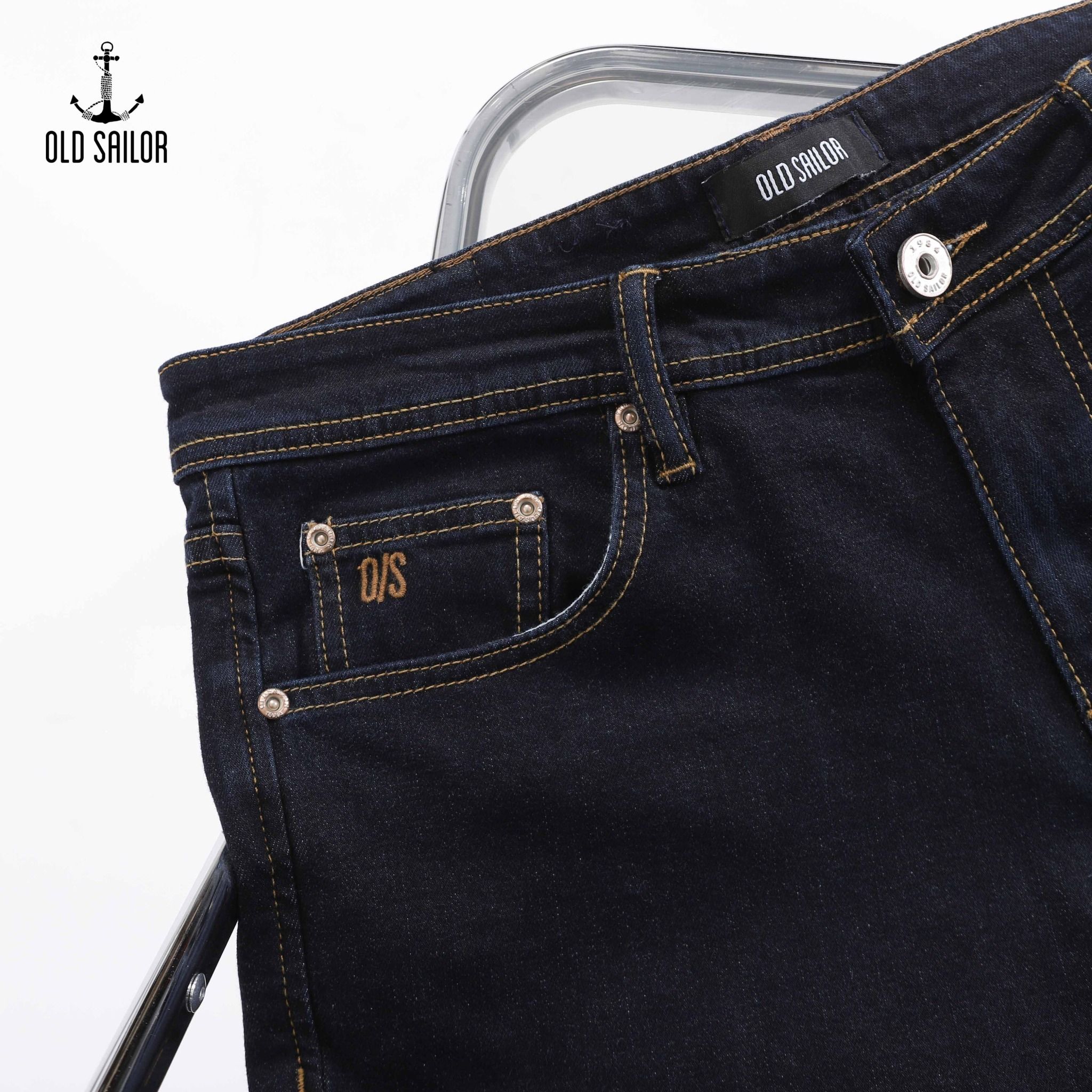  Quần Jean Form Carrot Old Sailor - 6418 - Big size upto 42 