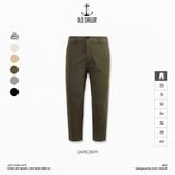  Quần Kaki Basic Old Sailor - QKRE26011- Big Size upto 40 
