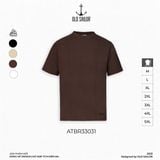  Áo Thun Nam Same Oversize Old Sailor - ATBR33031 - Big Size Upto 5XL - 33031 