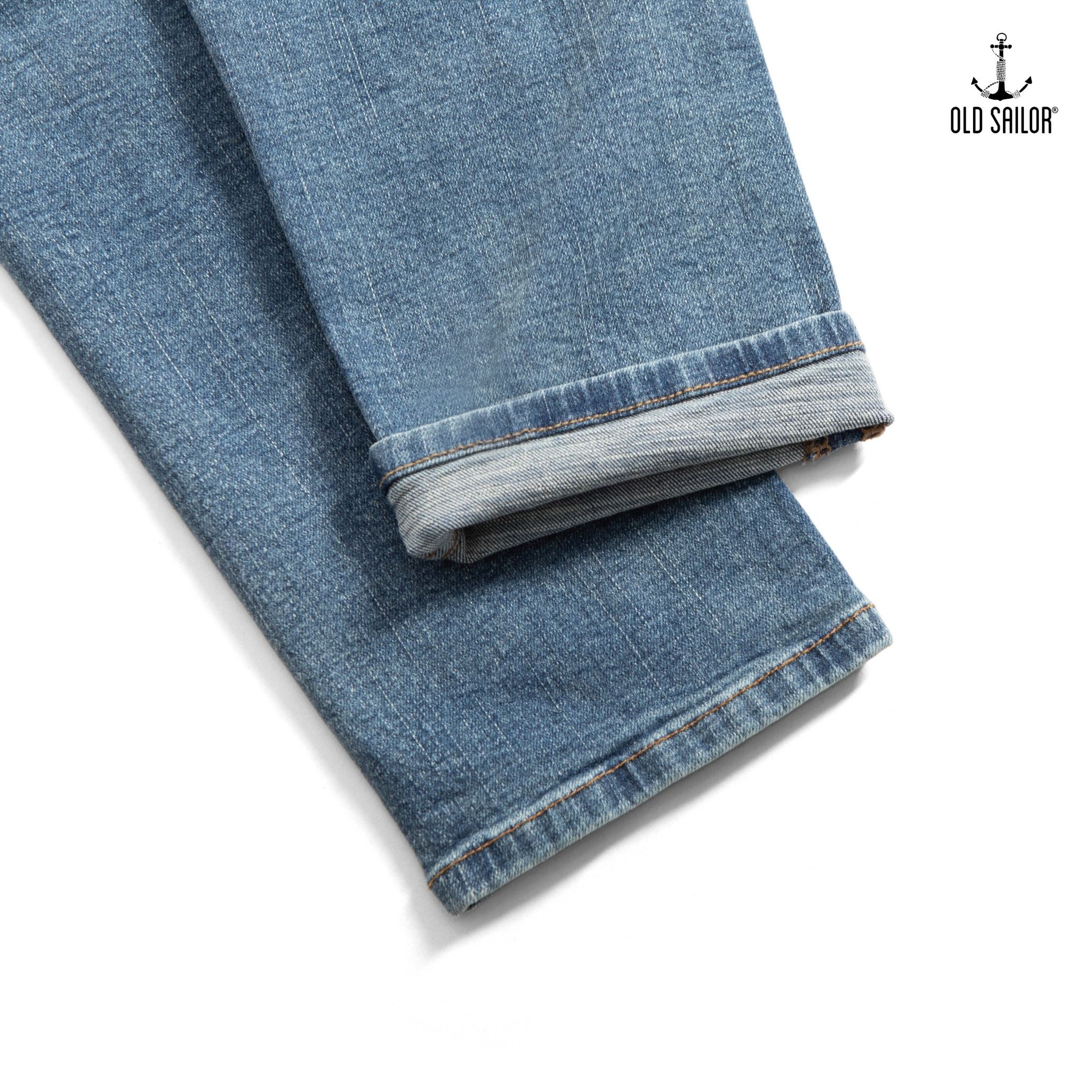  Quần Jean Nam Form Skinny Old Sailor - 6486 - Big size upto 42 