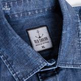  Áo Khoác Nam Denim Old Sailor - SMXL88546 - Big Size Upto 5XL 