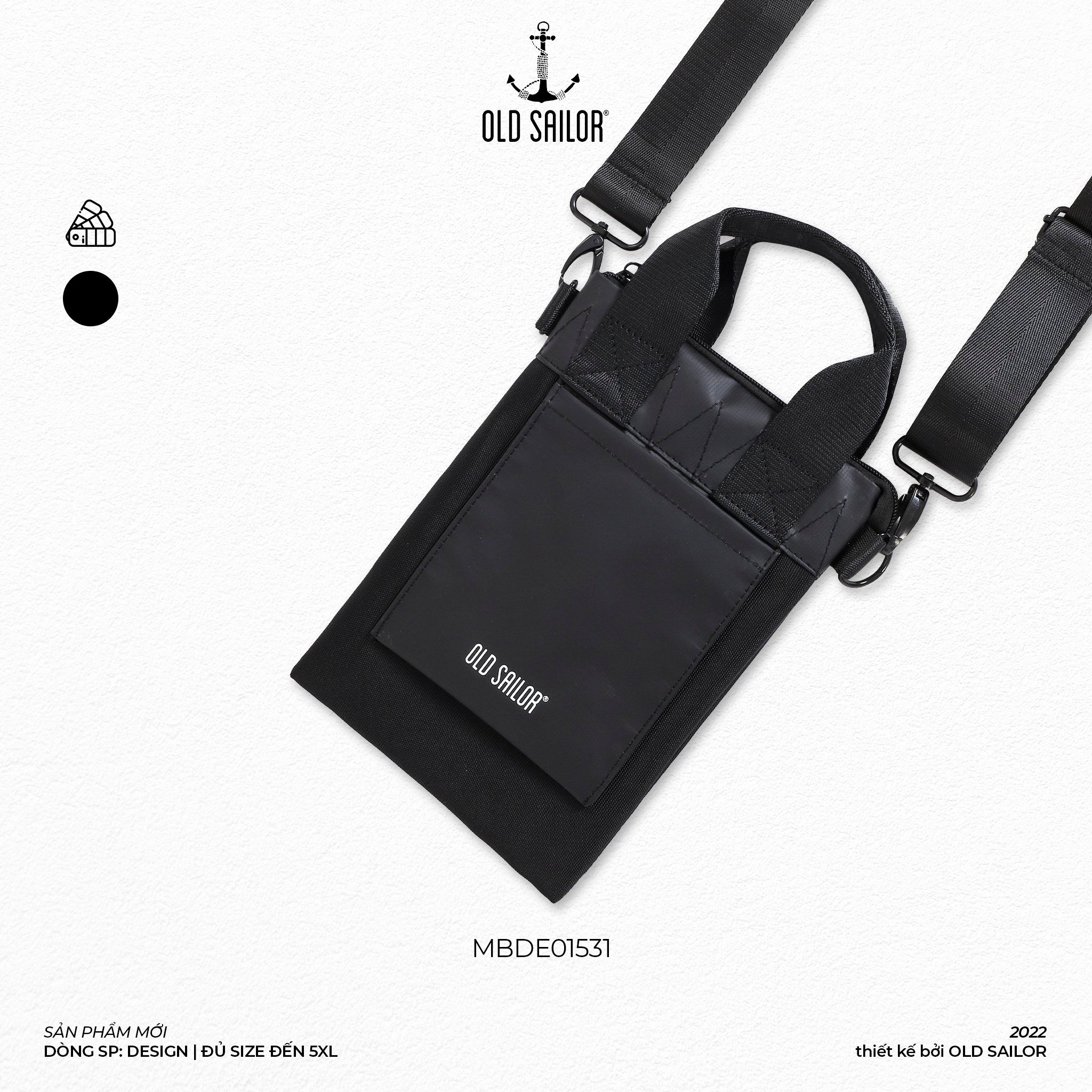  Túi Đeo Chéo Quai Xách Old Sailor - O.S.L BODY MINIBAG - MBDE01531 
