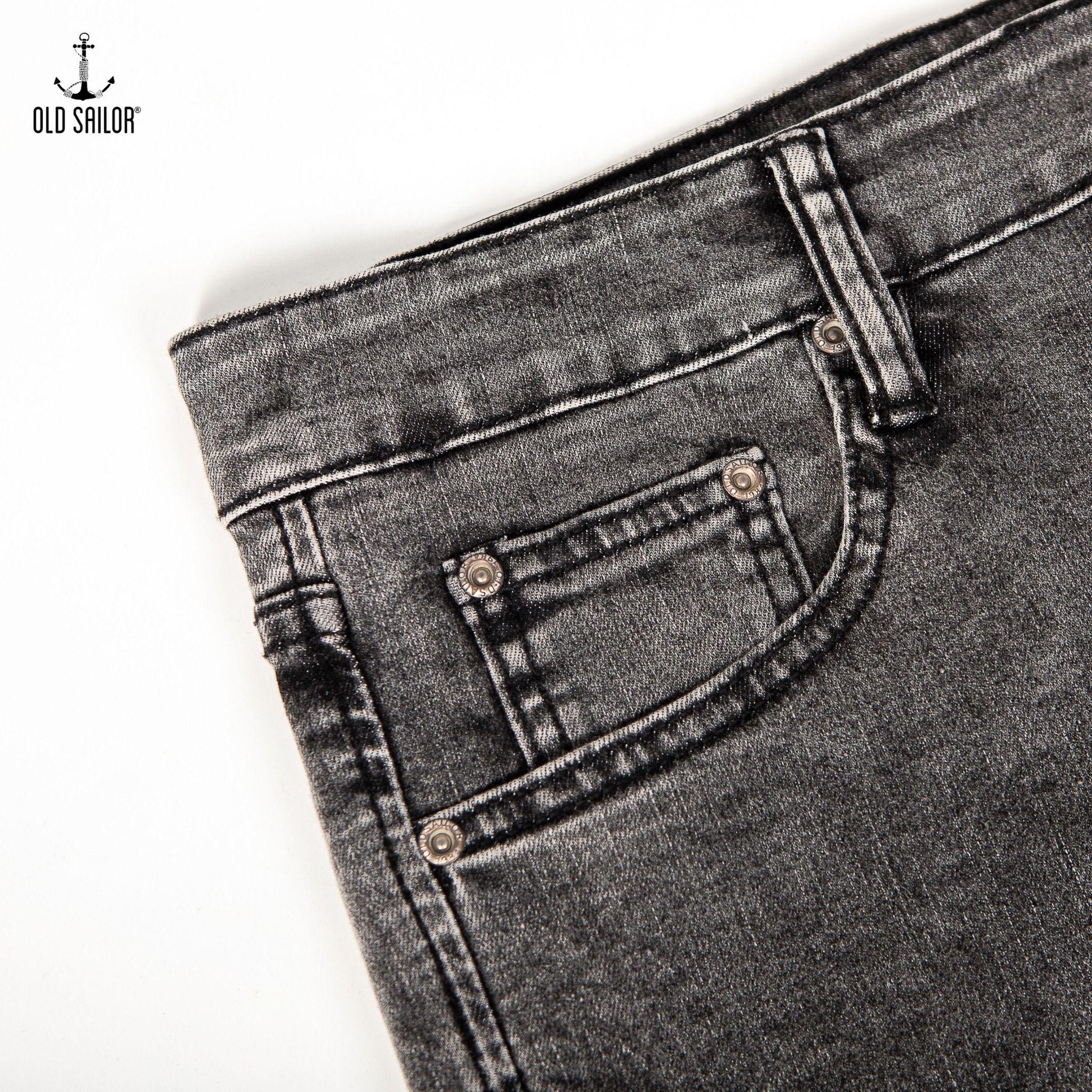  Quần jeans nam form slimfit Old Sailor - 6804 - Big size upto 42 