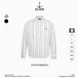  Áo Sơ Mi Kẻ Sọc Stripes - 88624 - Big Size Upto 5XL 