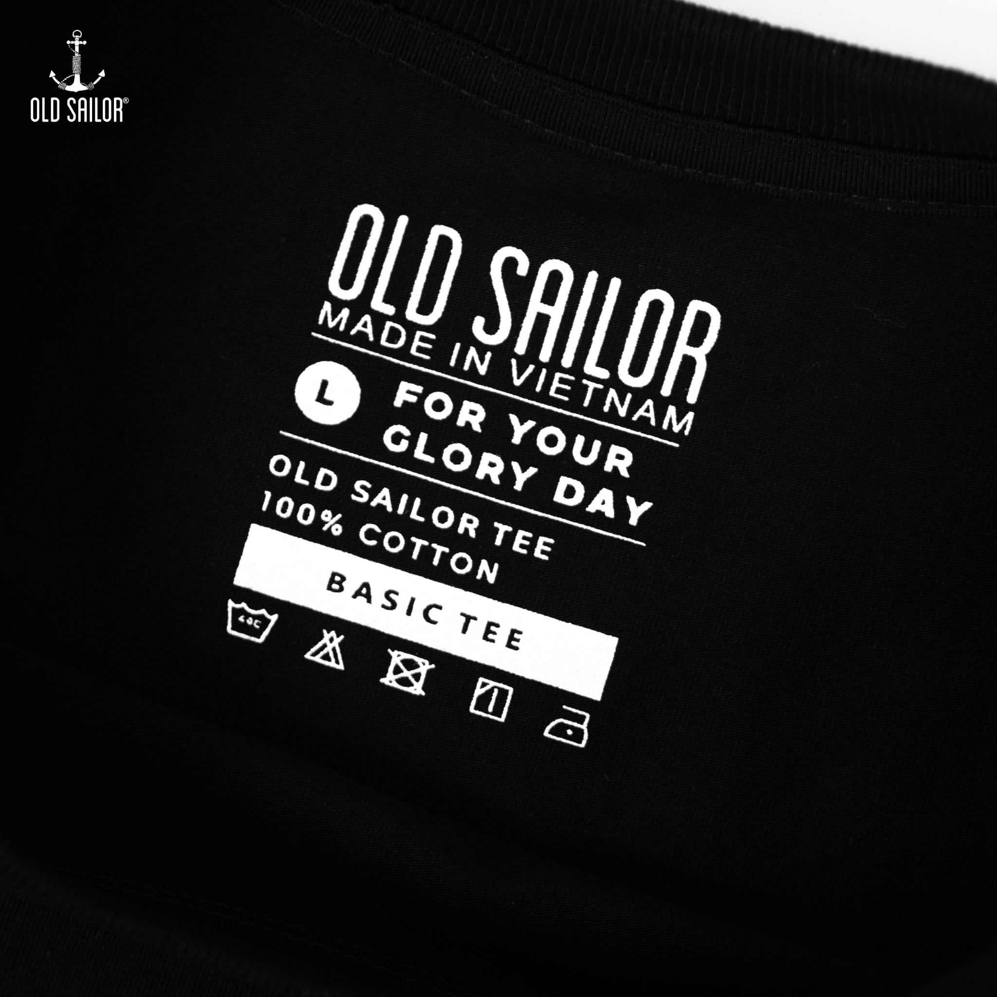  Áo Thun Nam Los Cali Old Sailor - ATDE26012 - Big size upto 5XL 