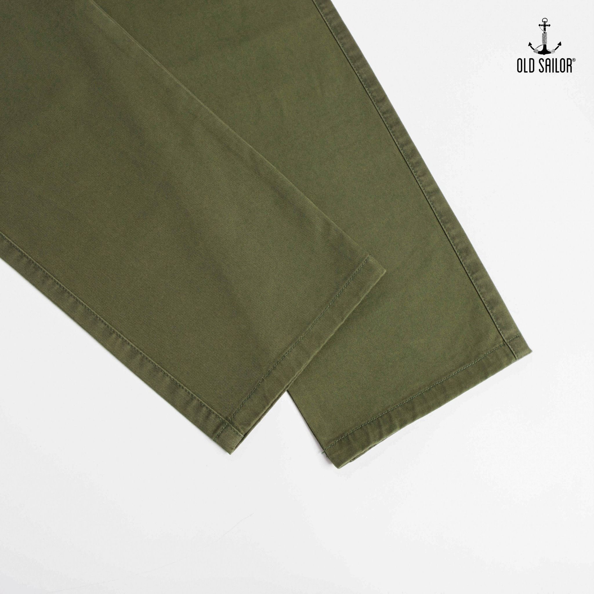  Quần Kaki Nam Basic Form Slim-fit Old Sailor - QKRE31007 - Big size upto 42 