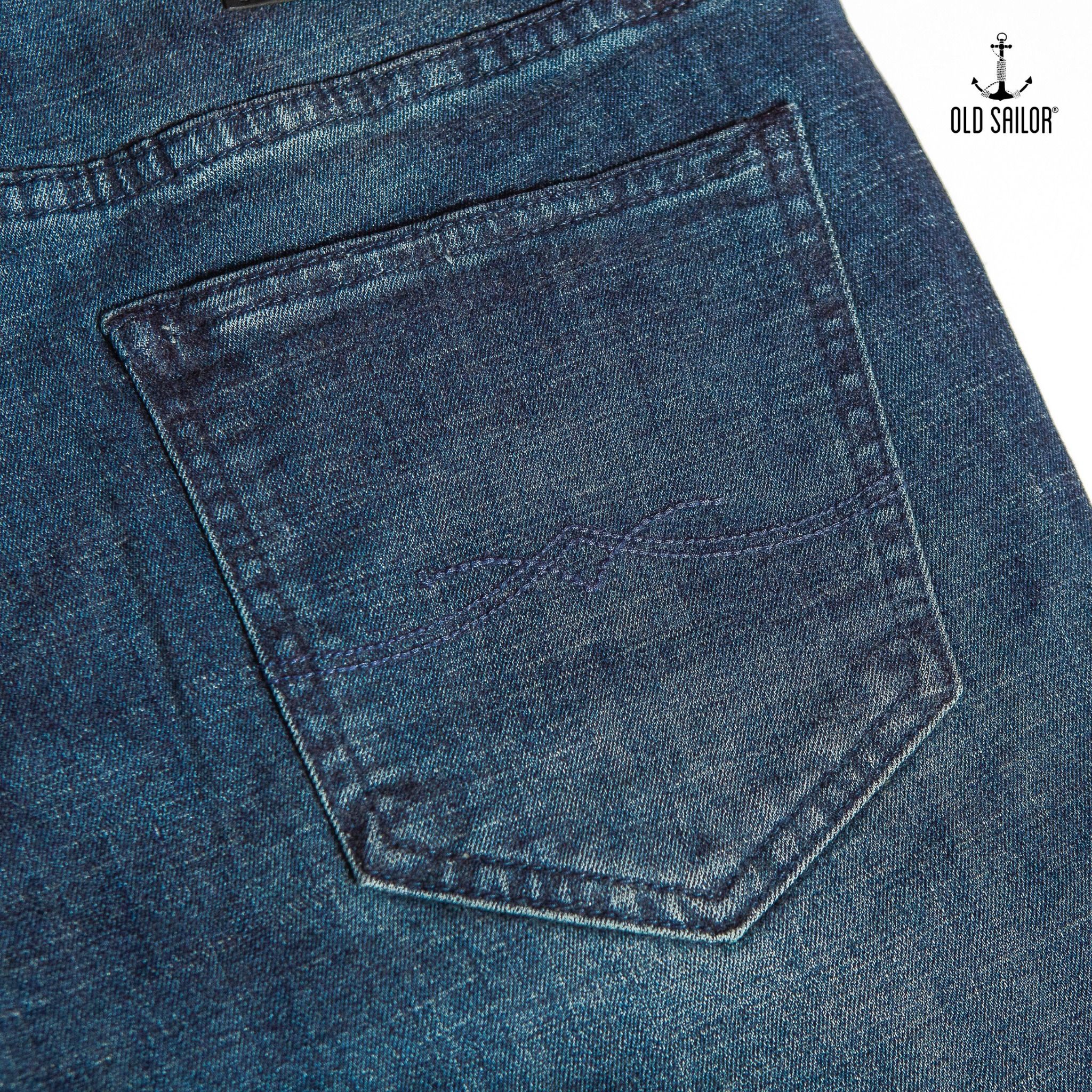  Quần jeans nam form skinny Old Sailor - 6786 - Big size upto 42 
